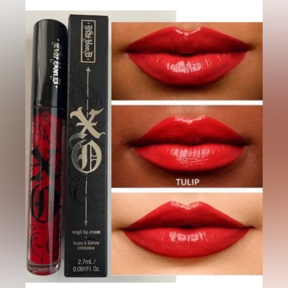 KVD vinyl lip TULIP